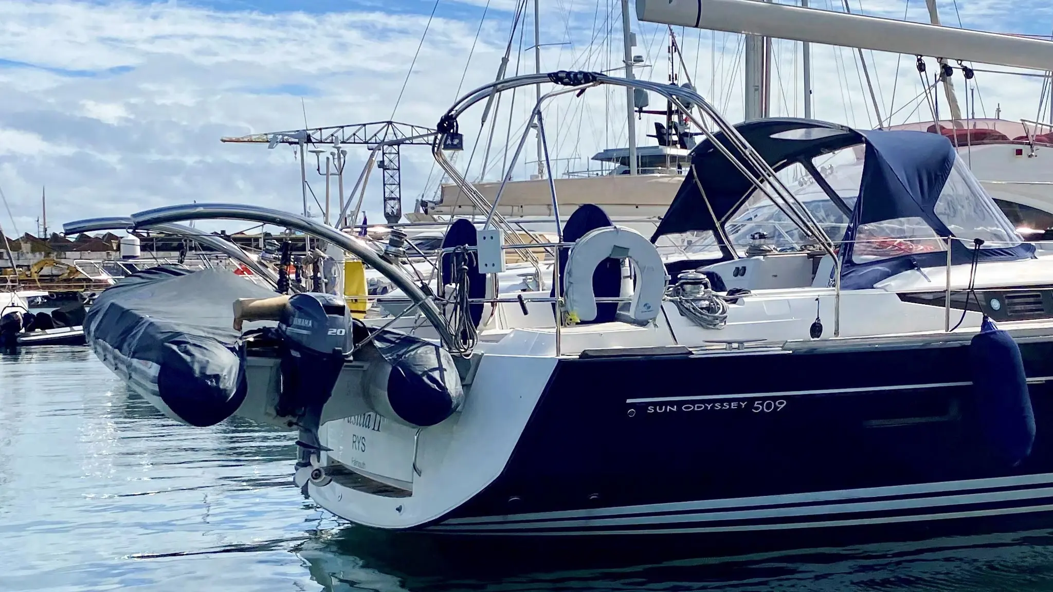 2012 Jeanneau sun odyssey 509