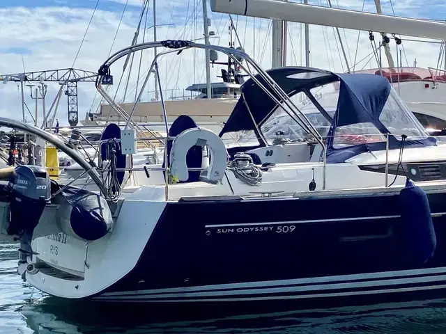 Jeanneau Sun Odyssey 509