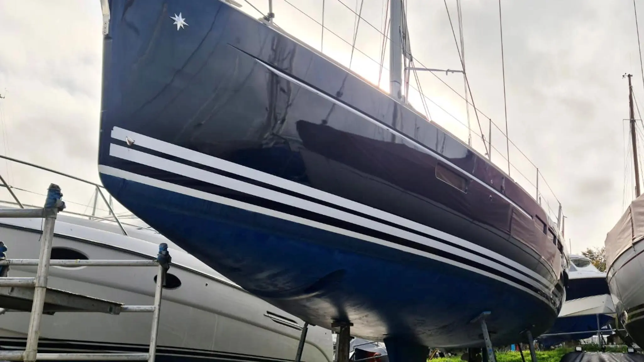 2012 Jeanneau sun odyssey 509