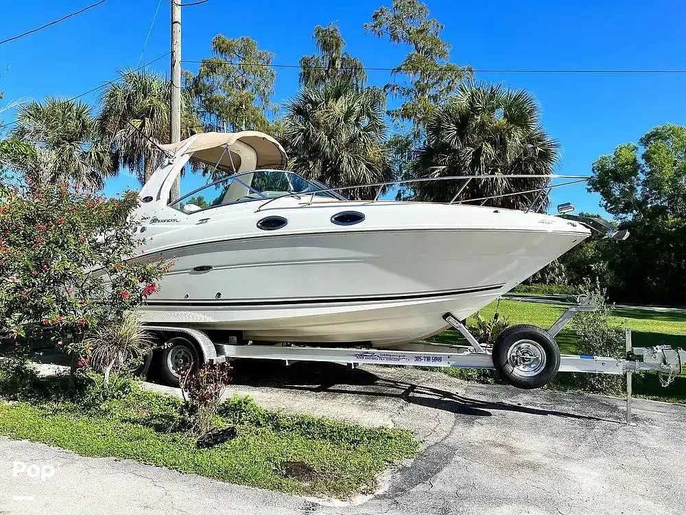 2005 Sea Ray sundancer 260