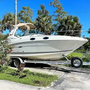 2005 Sea Ray Sundancer 260