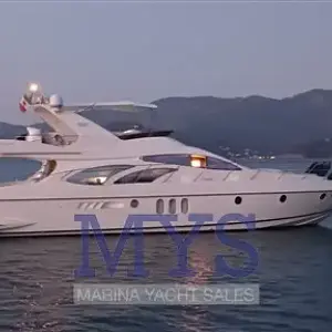 2004 Azimut 62