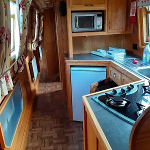 2004 South West Durham Steel Craft 54ft Narrowboat Called Merlin The Magnificent