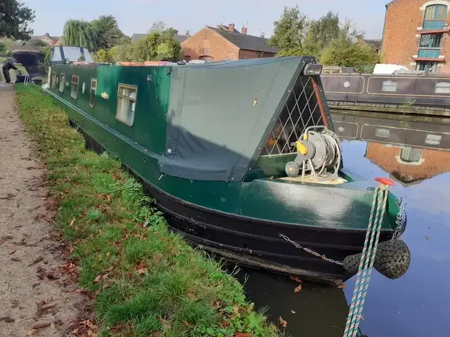 South West Durham Steel Craft 54ft Narrowboat Called Merlin The Magnificent