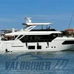 2018 Absolute 73 Navetta