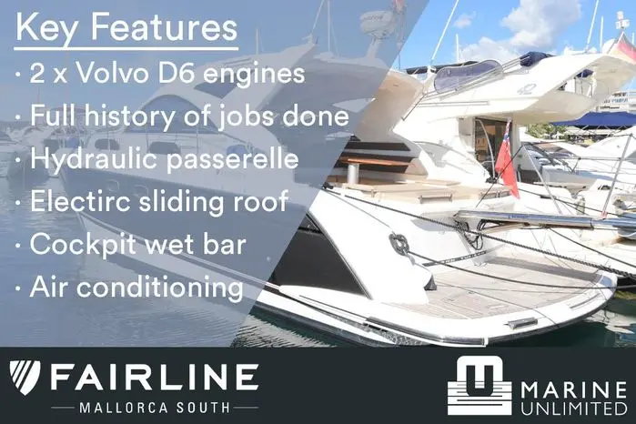 2008 Fairline targa 44