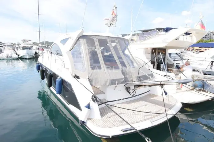 2008 Fairline targa 44