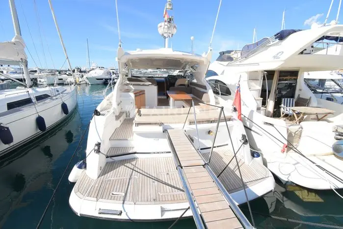 2008 Fairline targa 44