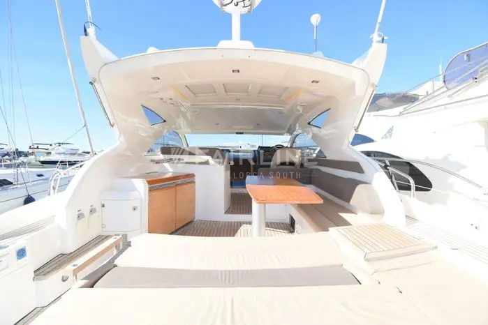 2008 Fairline targa 44