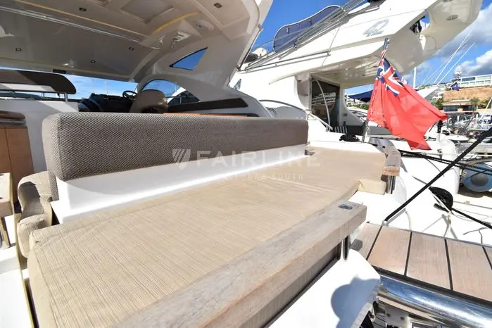 2008 Fairline targa 44