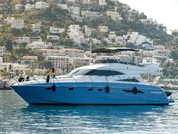 1999 Princess 56