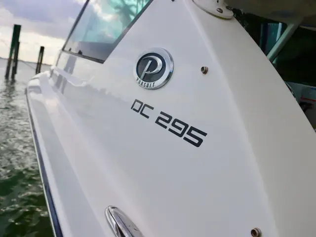 Pursuit 295 Dual Console