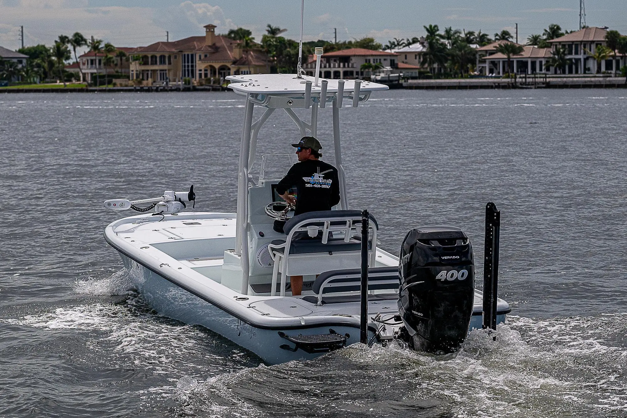 2018 Yellowfin 24 bay ce