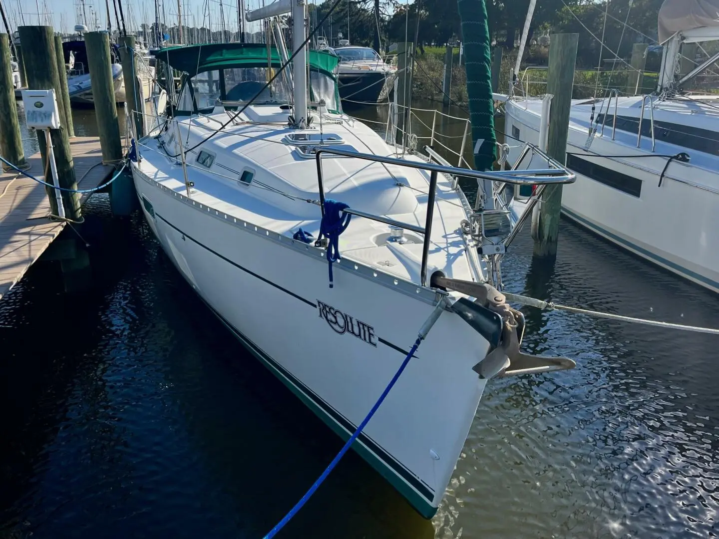 2000 Beneteau 36