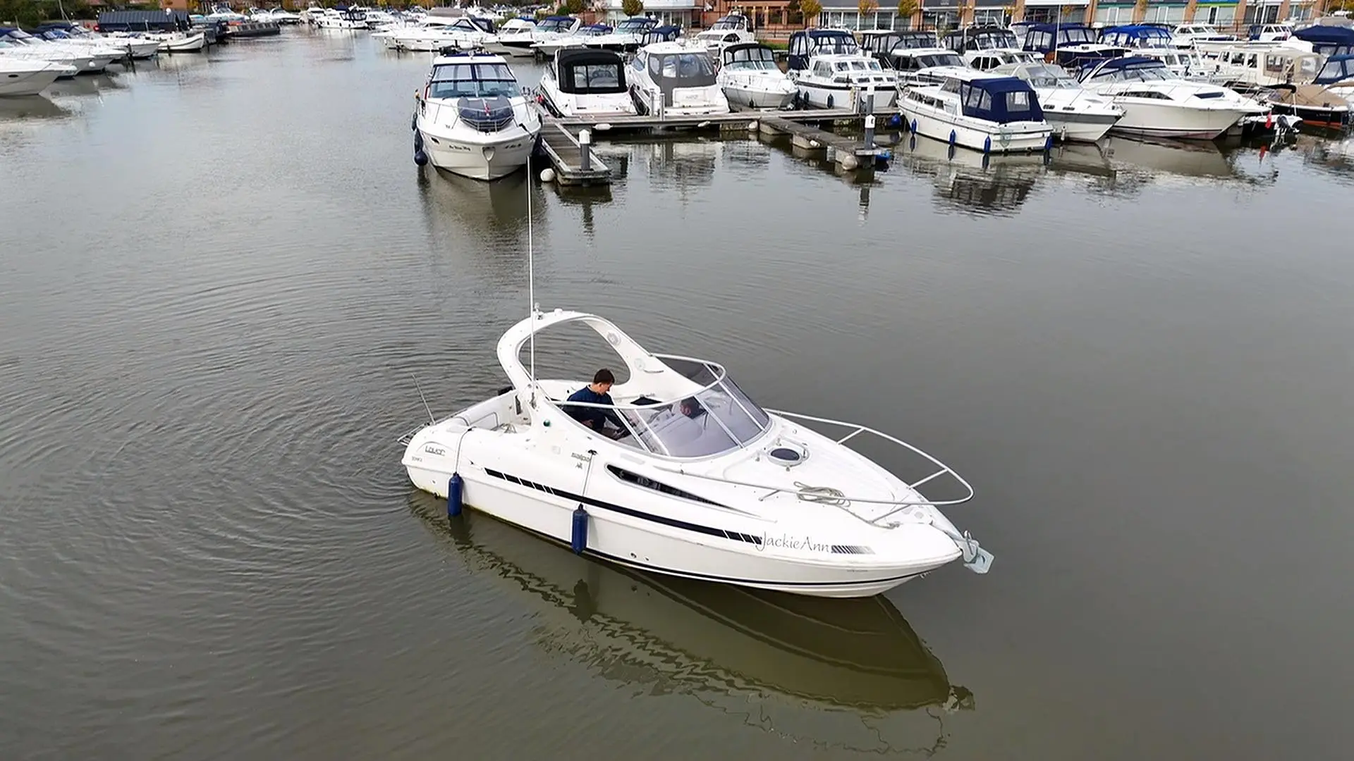 2010 Mercruiser laver 21.5