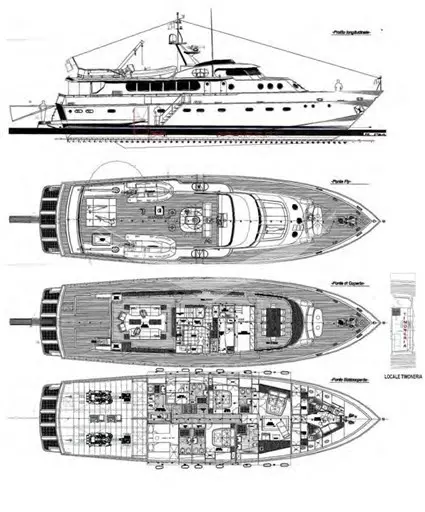 1970 Navy m-y r. paolucci