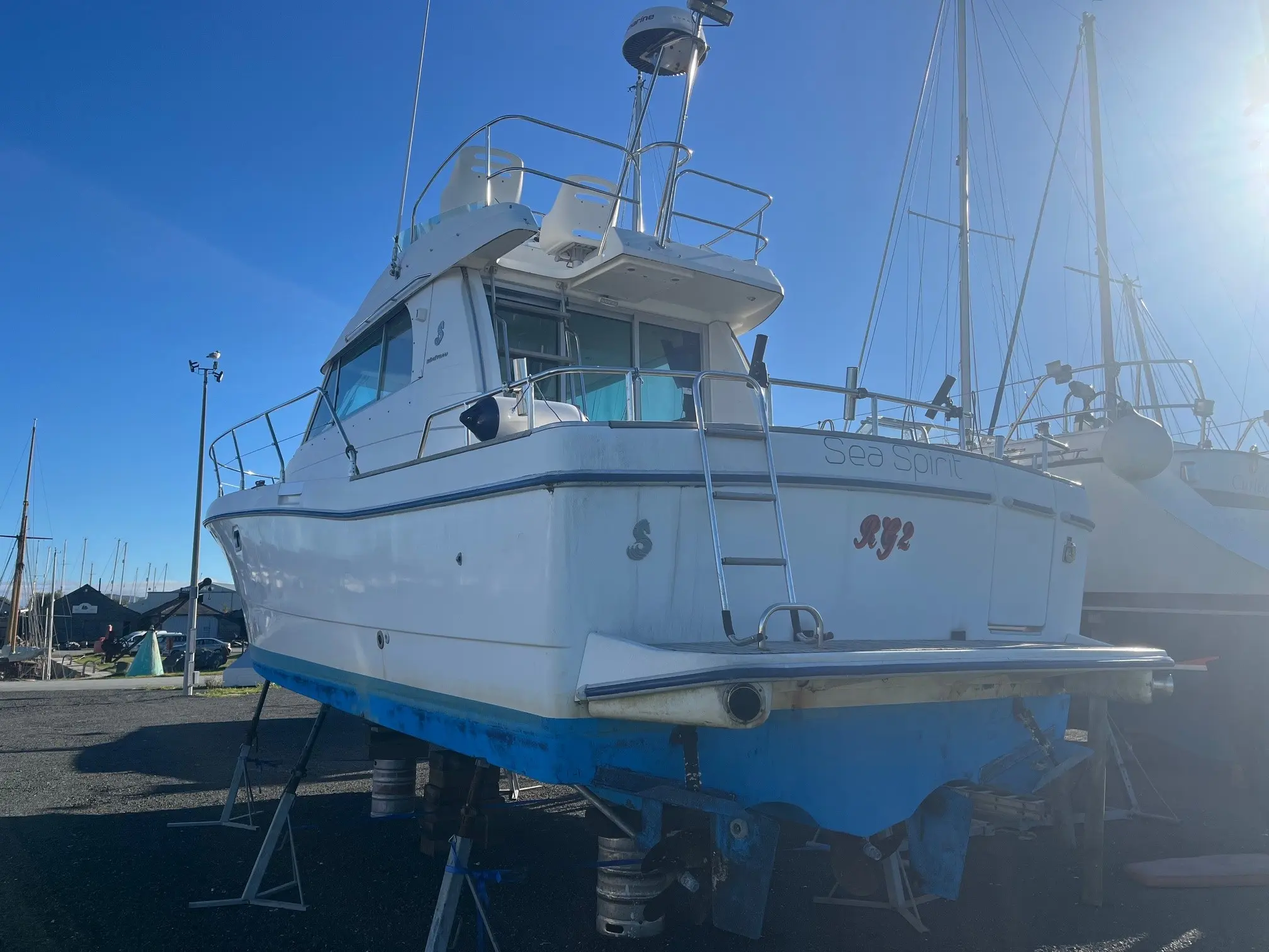 2003 Beneteau antares 10.80