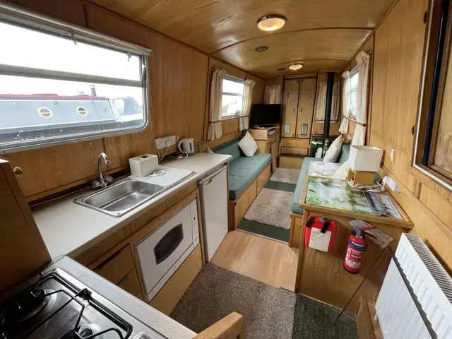 Eastern Caravans Narrowboat