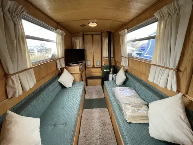 Eastern Caravans Narrowboat