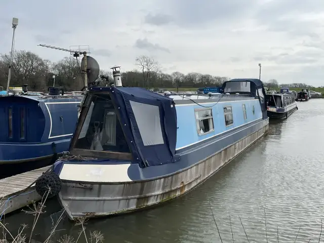 Eastern Caravans Narrowboat