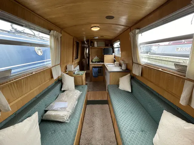 Eastern Caravans Narrowboat