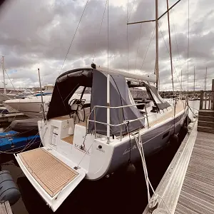 2017 Hanse 455