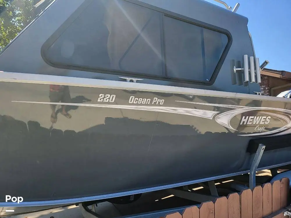 2020 Hewescraft ocean pro 2400