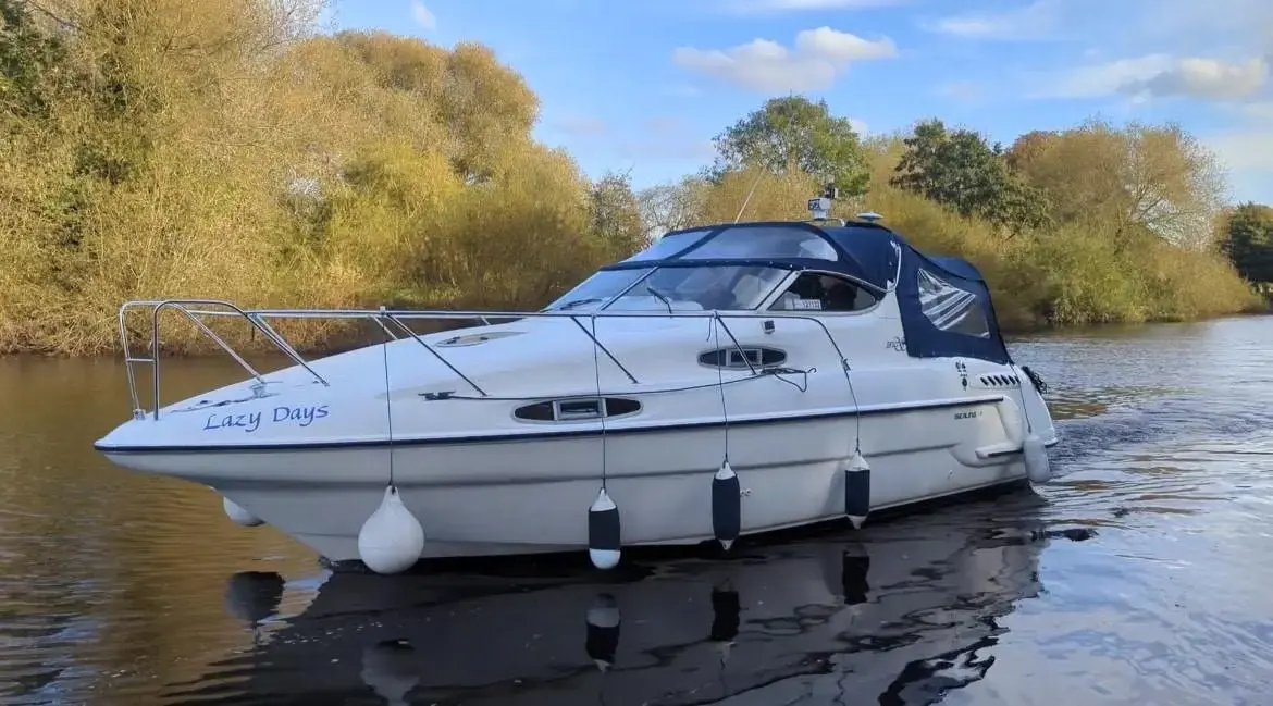 1995 Sealine ambassador 310