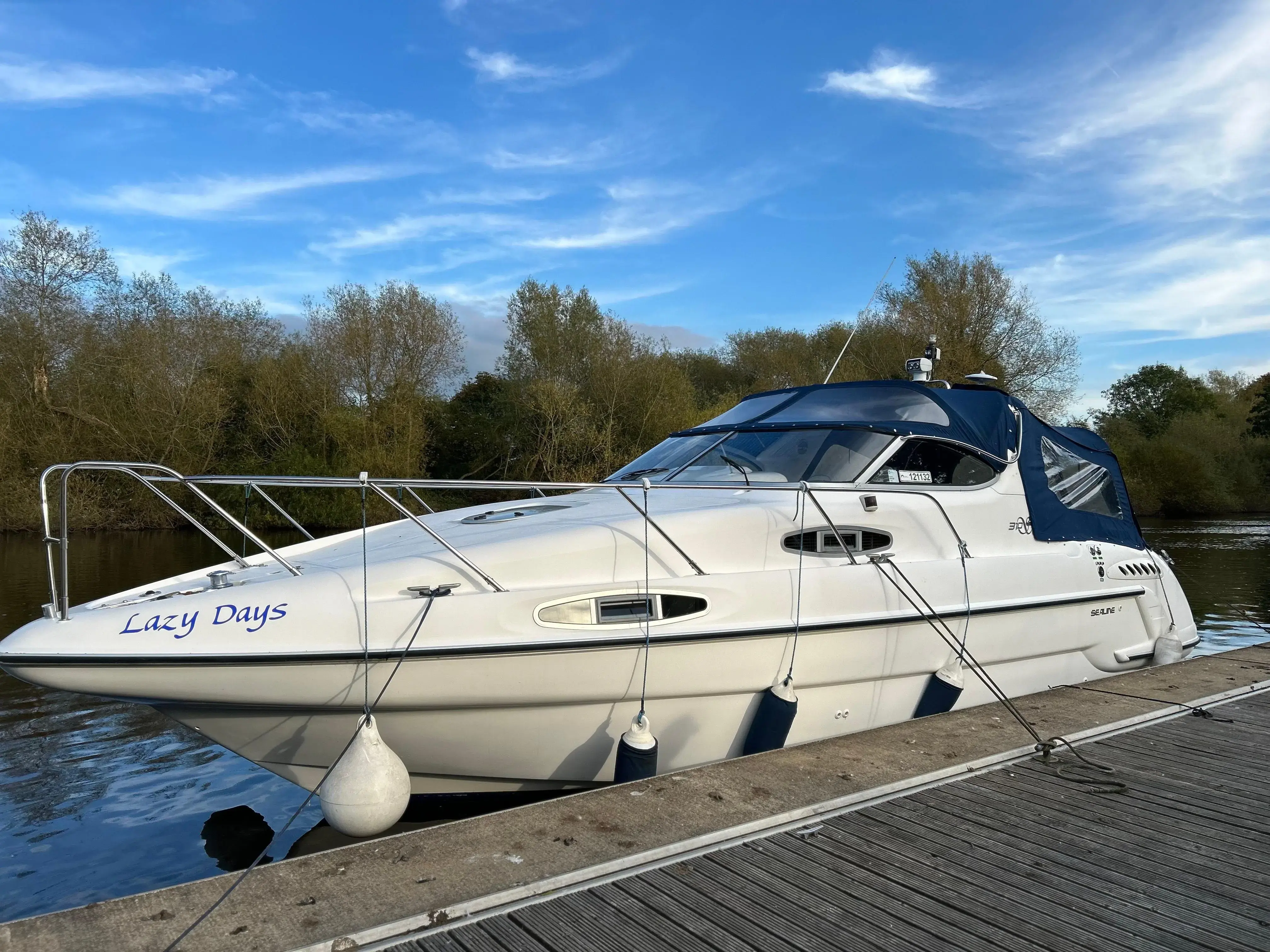 1995 Sealine ambassador 310