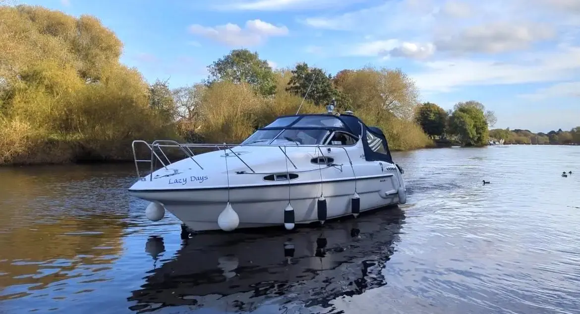 1995 Sealine ambassador 310