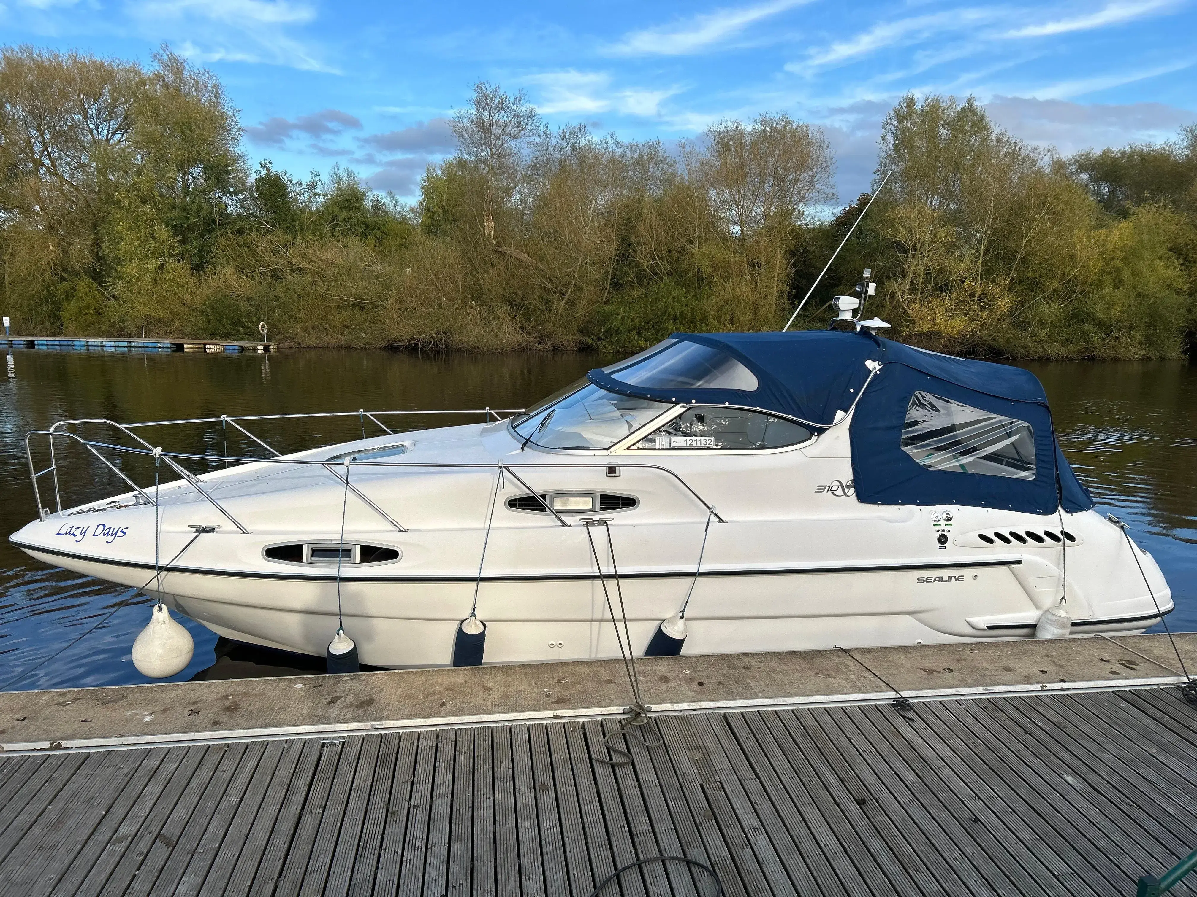 1995 Sealine ambassador 310