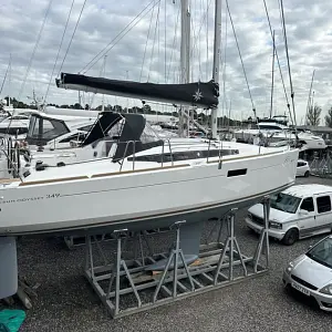 2023 Jeanneau Sun Odyssey 349