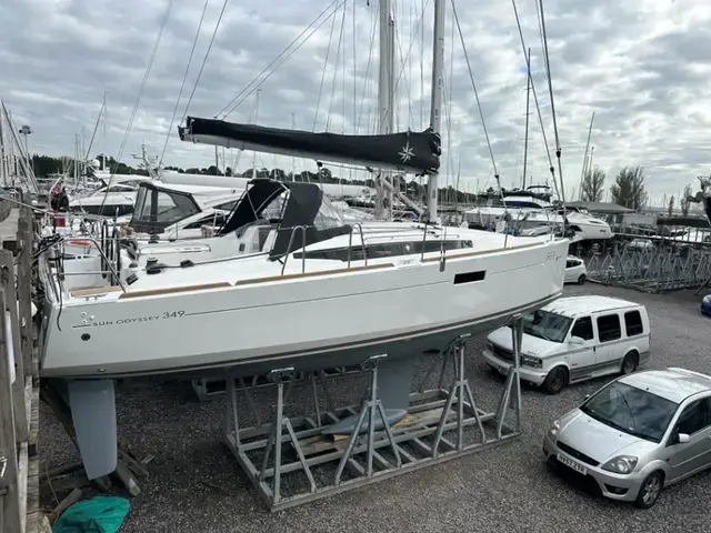 Jeanneau Sun Odyssey 349