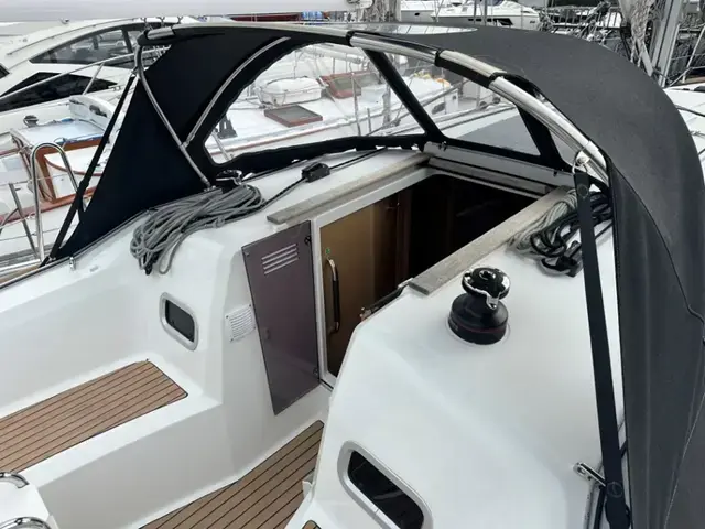 Jeanneau Sun Odyssey 349