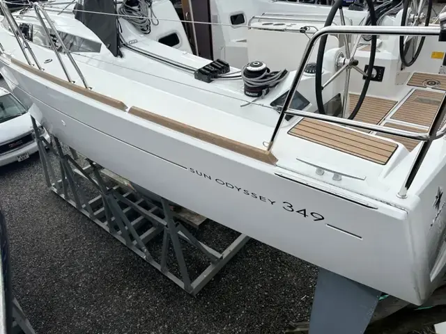 Jeanneau Sun Odyssey 349