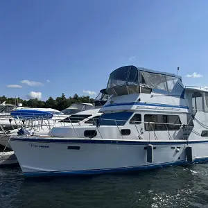 1990 Custom 41 Flybridge