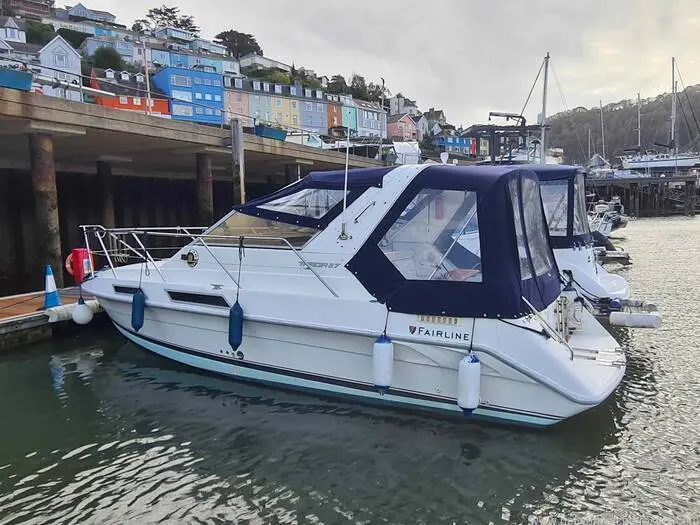 1990 Fairline targa 27