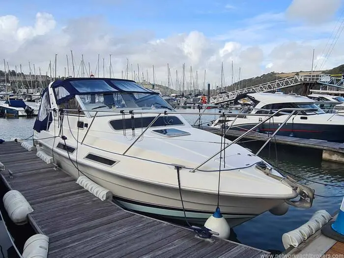 1990 Fairline targa 27