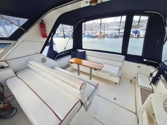 1990 Fairline targa 27