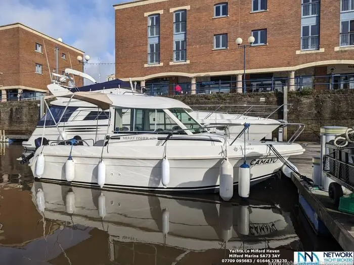 2005 Jeanneau merry fisher 625