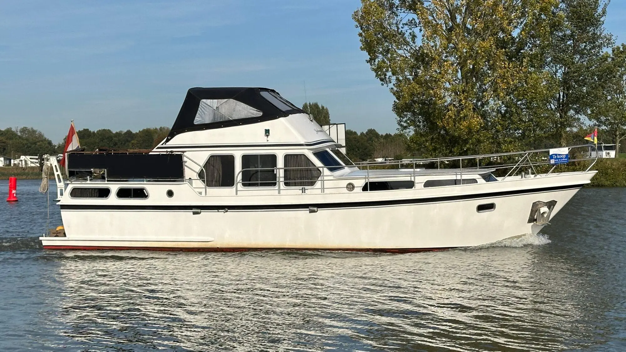 1986 Volvo Penta 11.00 flybridge