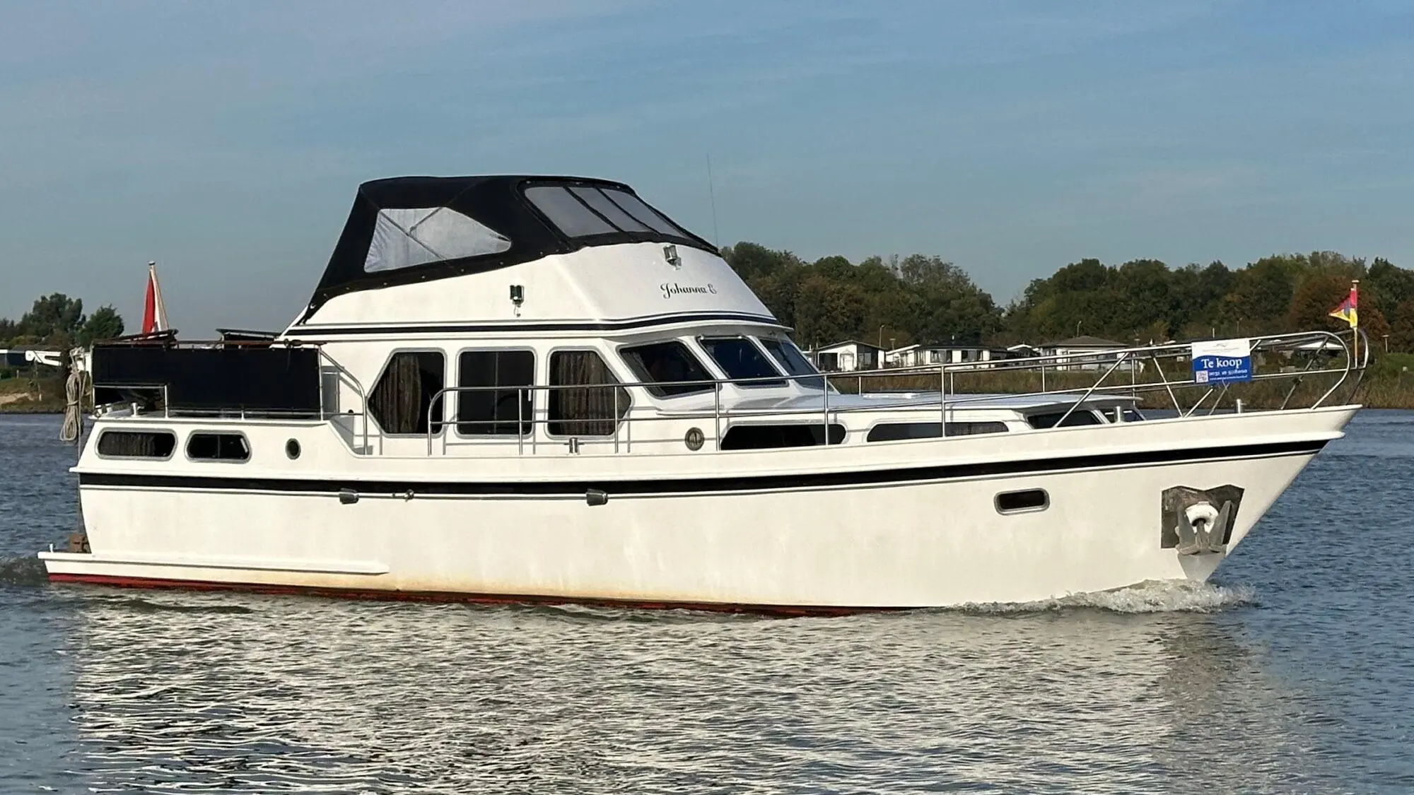 1986 Volvo Penta 11.00 flybridge