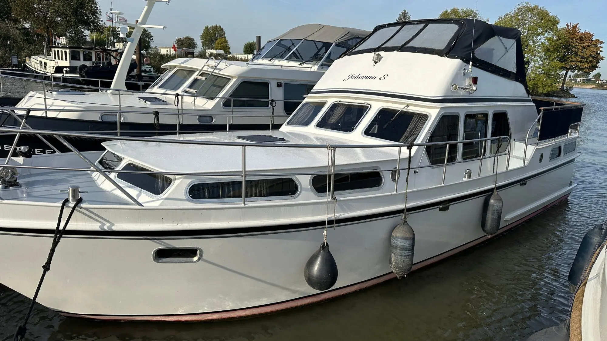 1986 Volvo Penta 11.00 flybridge