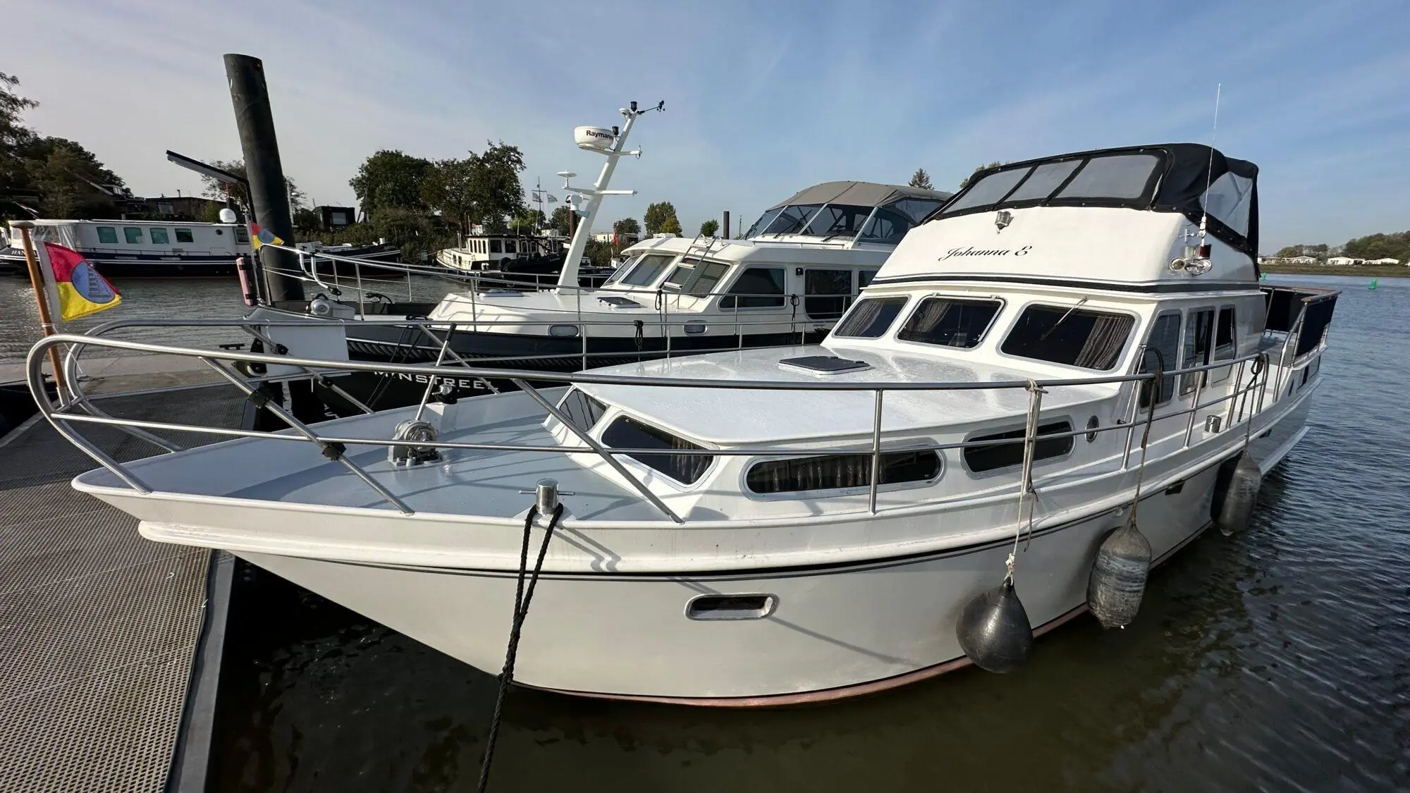 1986 Volvo Penta 11.00 flybridge