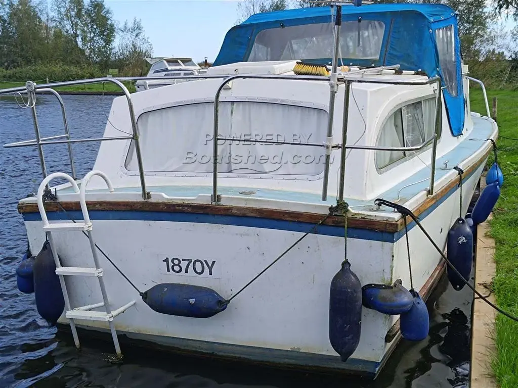 1970 Able 27 aft cabin cruiser