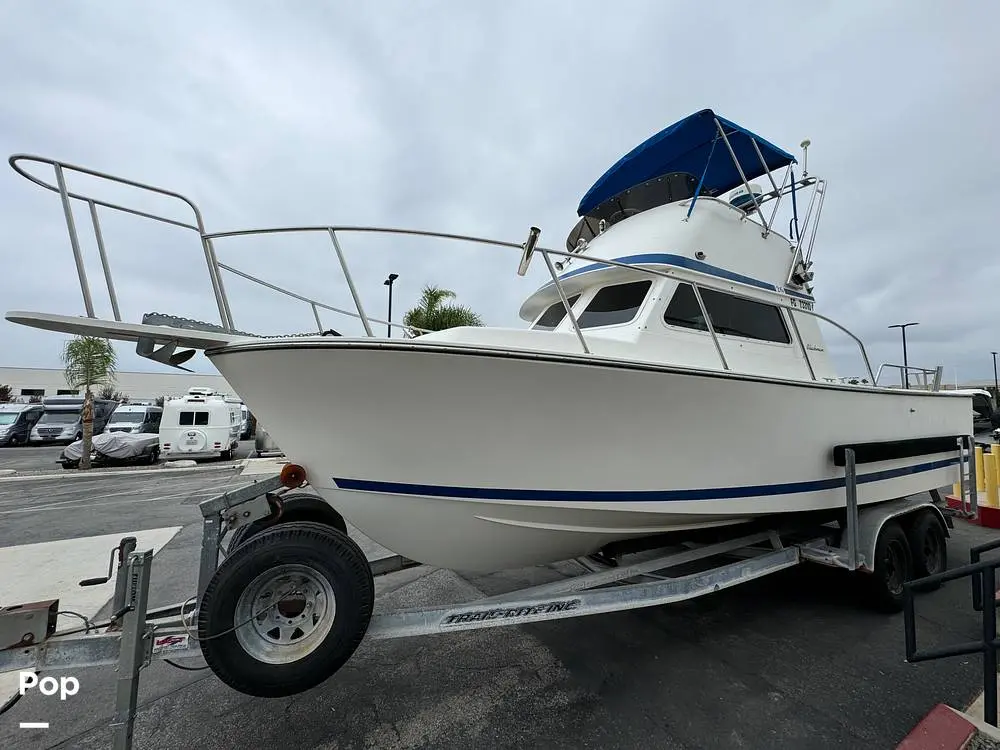 2003 Custom 26 billfisher