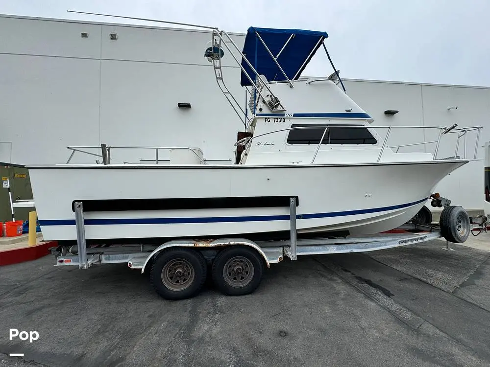 2003 Custom 26 billfisher