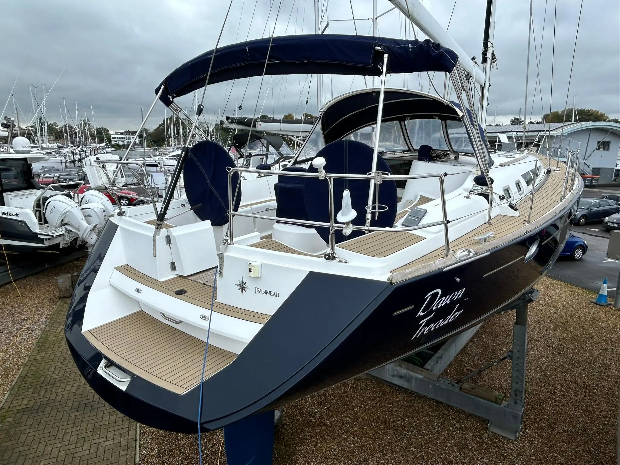 2005 Jeanneau sun odyssey 49