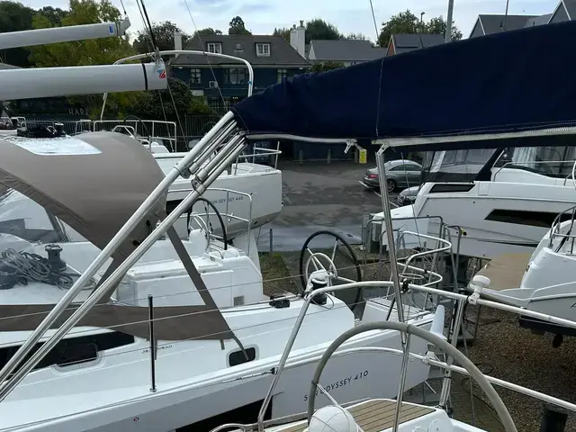 Jeanneau Sun Odyssey 49