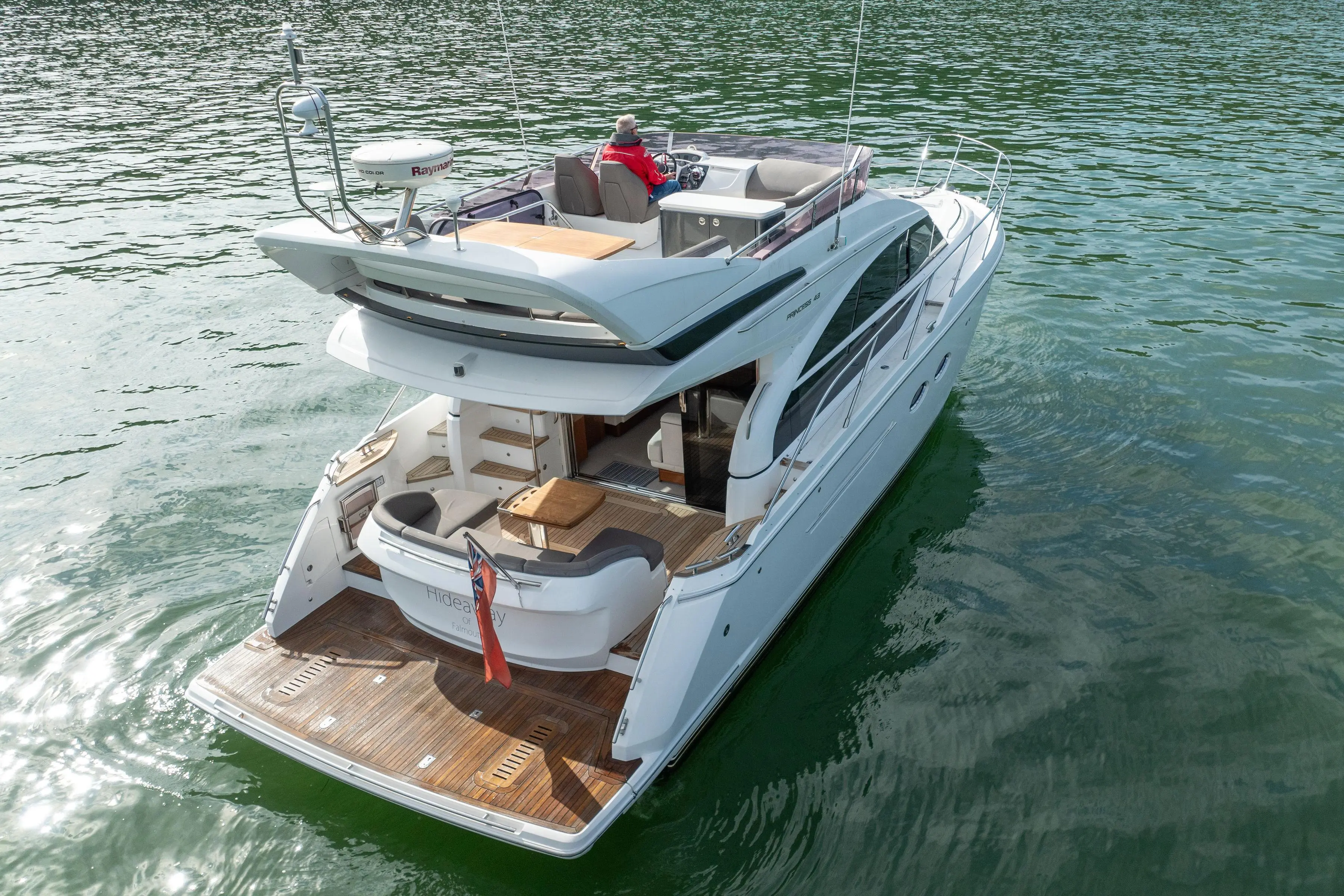 2016 Princess 43